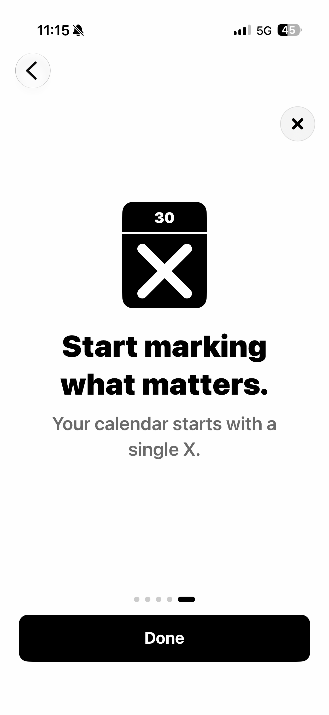 Start marking what matters