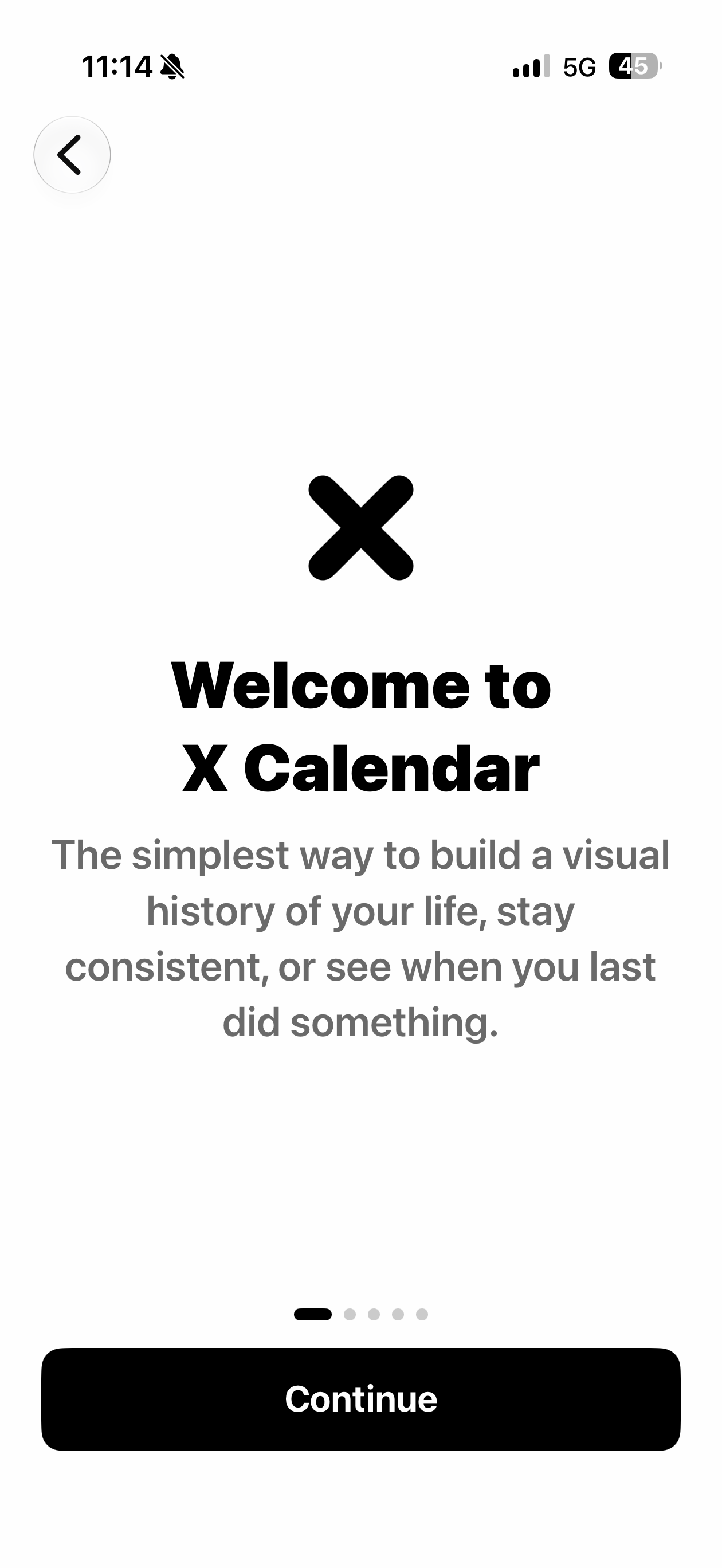 Welcome to X Calendar